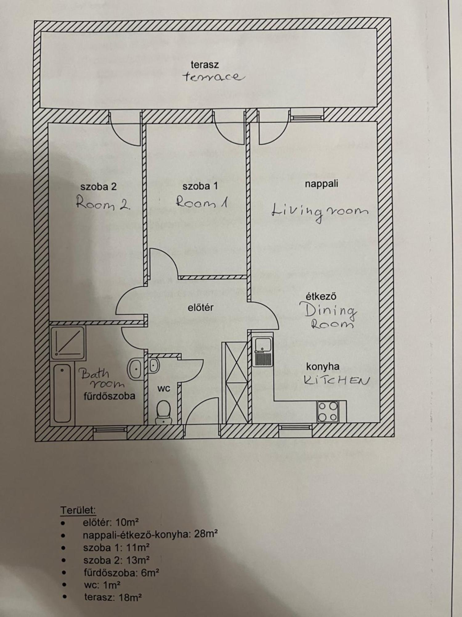 Brookforest Belvarosi Apartman Debrecen Dış mekan fotoğraf